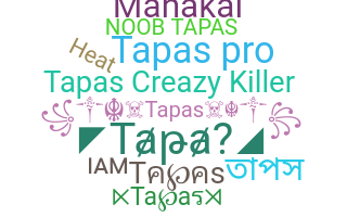 ชื่อเล่น - Tapas