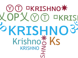 ชื่อเล่น - krishno