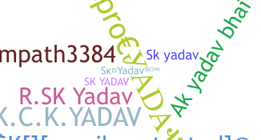ชื่อเล่น - Skyadav