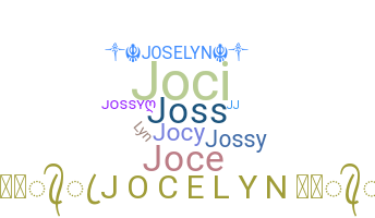 ชื่อเล่น - Jocelyn