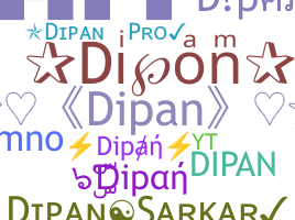 ชื่อเล่น - Dipan