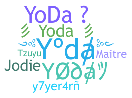 ชื่อเล่น - yoda