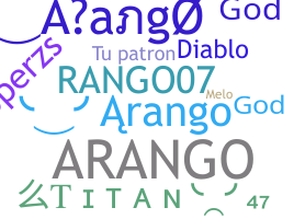 ชื่อเล่น - Arango