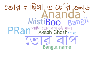 ชื่อเล่น - Bangli