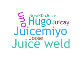 ชื่อเล่น - Juice