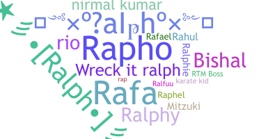 ชื่อเล่น - Ralph