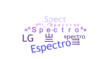 ชื่อเล่น - Spectro