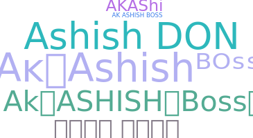 ชื่อเล่น - AKashishboss