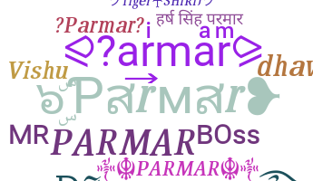 ชื่อเล่น - Parmar