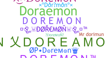 ชื่อเล่น - Doremon