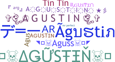ชื่อเล่น - Agustin