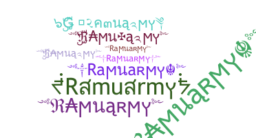 ชื่อเล่น - Ramuarmy