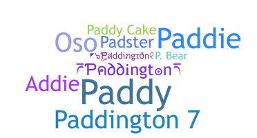 ชื่อเล่น - Paddington