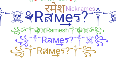 ชื่อเล่น - Ramesh