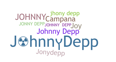 ชื่อเล่น - JohnnyDepp