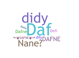 ชื่อเล่น - dafne