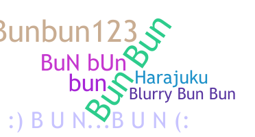 ชื่อเล่น - Bunbun