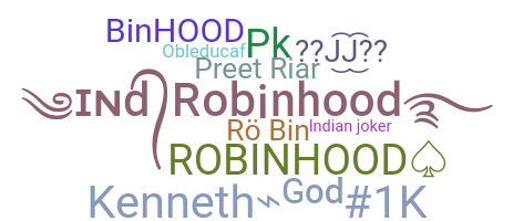 ชื่อเล่น - Robinhood