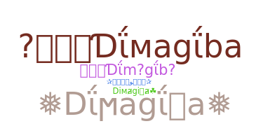 ชื่อเล่น - Dimagiba