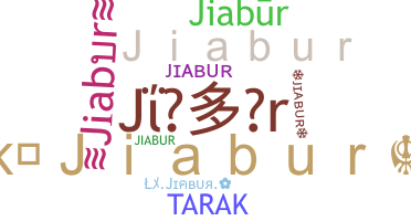 ชื่อเล่น - Jiabur