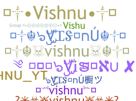 ชื่อเล่น - Vishnu