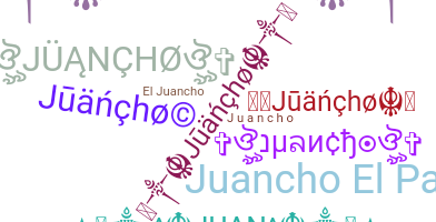 ชื่อเล่น - Juancho
