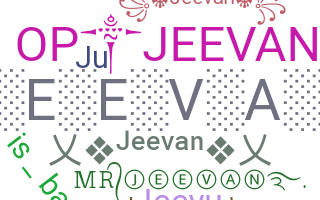 ชื่อเล่น - Jeevan