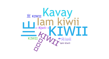 ชื่อเล่น - Kiwii