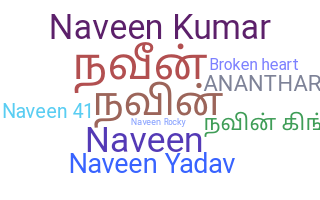 ชื่อเล่น - Naveen4221H