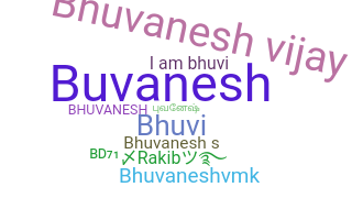 ชื่อเล่น - Bhuvanesh