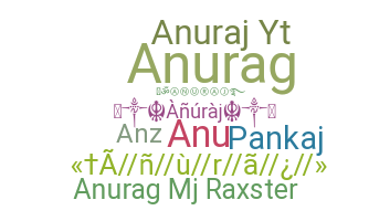 ชื่อเล่น - Anuraj