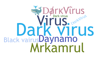 ชื่อเล่น - DarkVirus