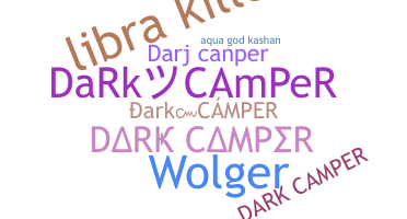 ชื่อเล่น - Darkcamper