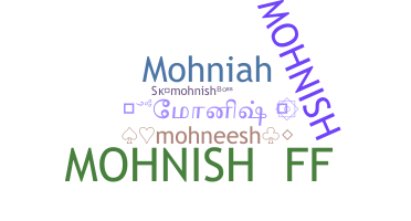 ชื่อเล่น - Mohnish