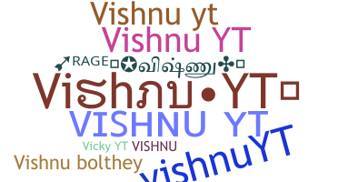 ชื่อเล่น - Vishnuyt