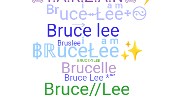 ชื่อเล่น - BruceLee