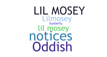 ชื่อเล่น - LilMosey