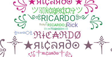 ชื่อเล่น - Ricardo