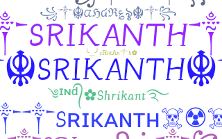 ชื่อเล่น - Srikanth
