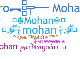 ชื่อเล่น - Mohan