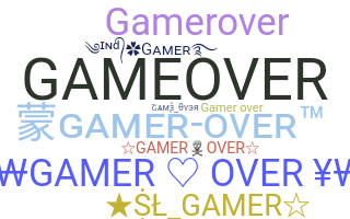ชื่อเล่น - GamerOVER