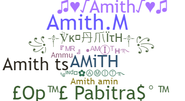 ชื่อเล่น - Amith