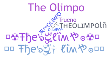 ชื่อเล่น - TheOlimpo