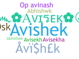 ชื่อเล่น - Avisek