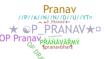 ชื่อเล่น - Oppranav