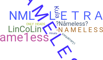ชื่อเล่น - Nameless