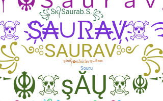 ชื่อเล่น - Saurav
