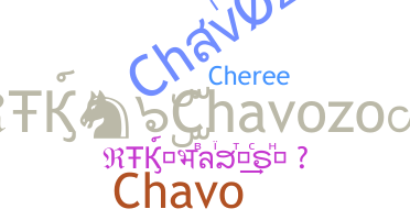 ชื่อเล่น - Chavozo