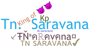 ชื่อเล่น - Tnsaravana