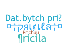 ชื่อเล่น - Pricila